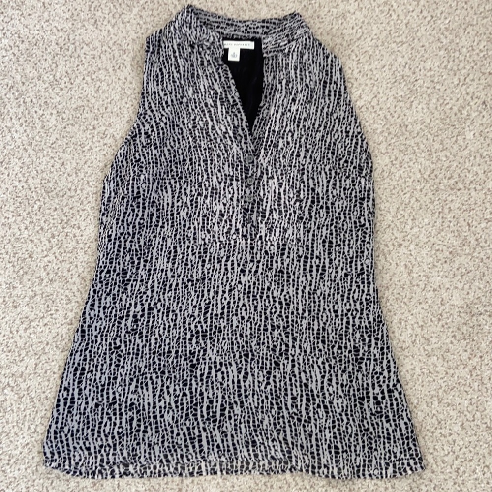🌟NBW Banana Republic Sleeveless Chiffon Blouse, 0🌟